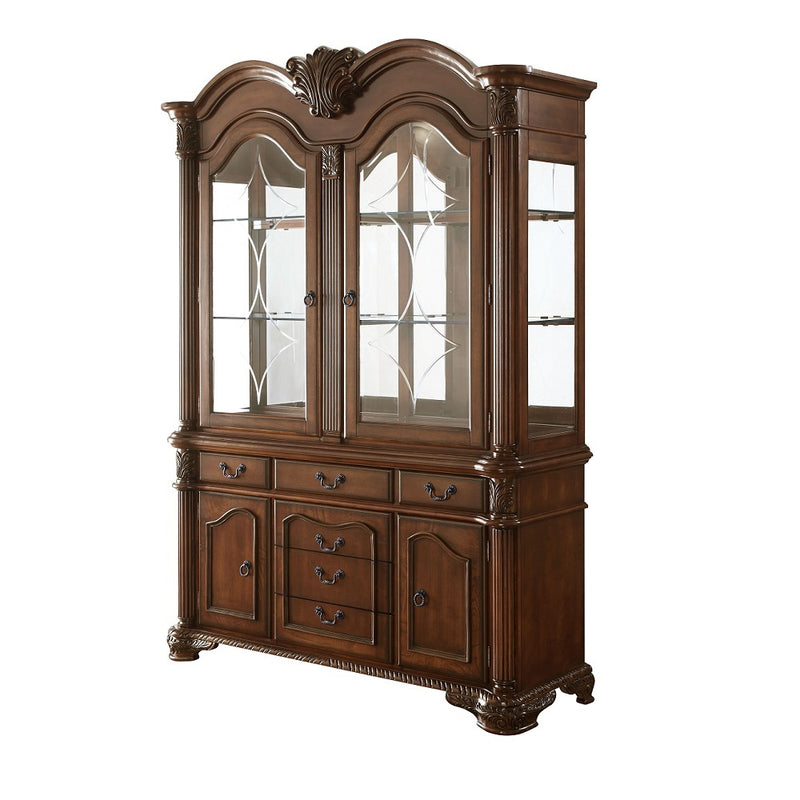 Chateau De Ville Curio & Buffet