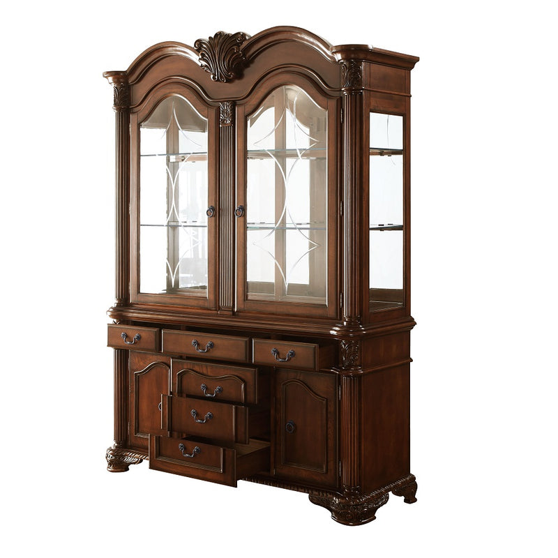 Chateau De Ville Curio & Buffet