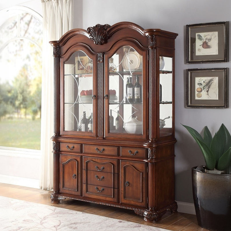 Chateau De Ville Curio & Buffet