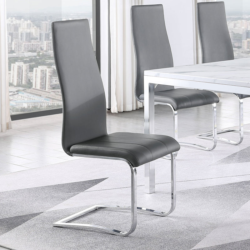 Montclair Upholstered Dining Side Chair (Set of 4)