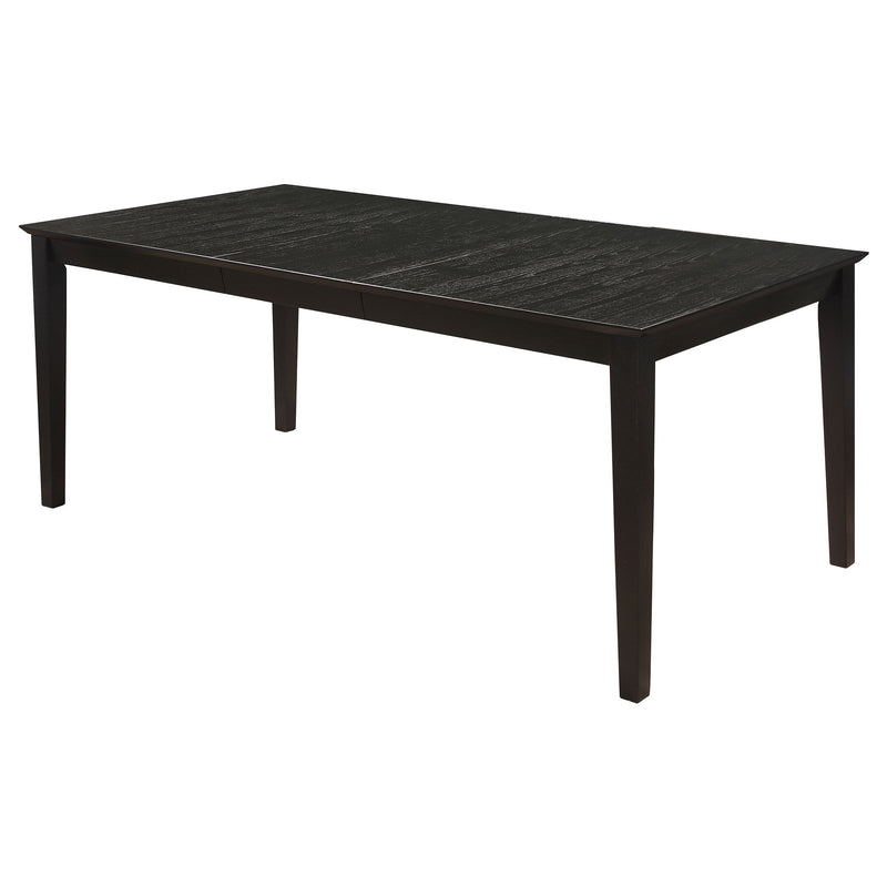 Louise Rectangular Extension Leaf Dining Set