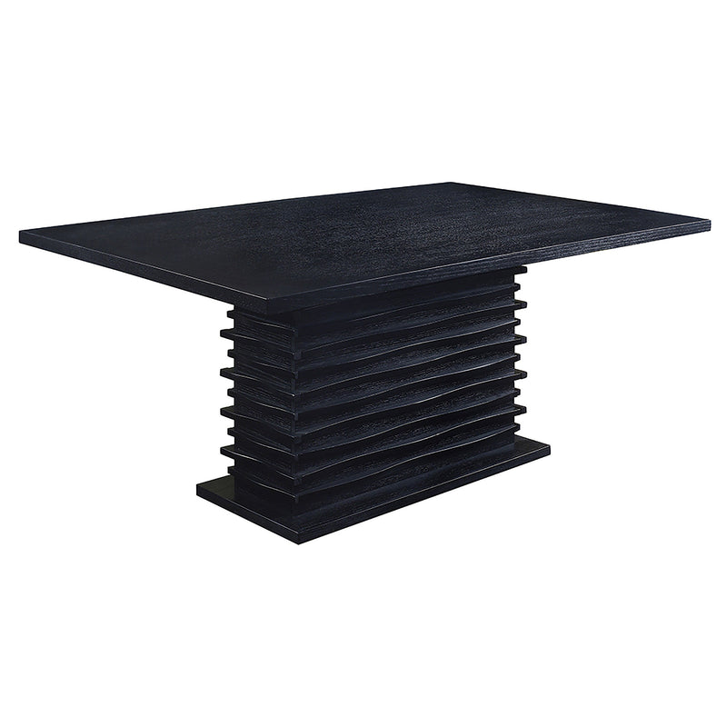 Stanton Rectangular Dining Table Set Grey