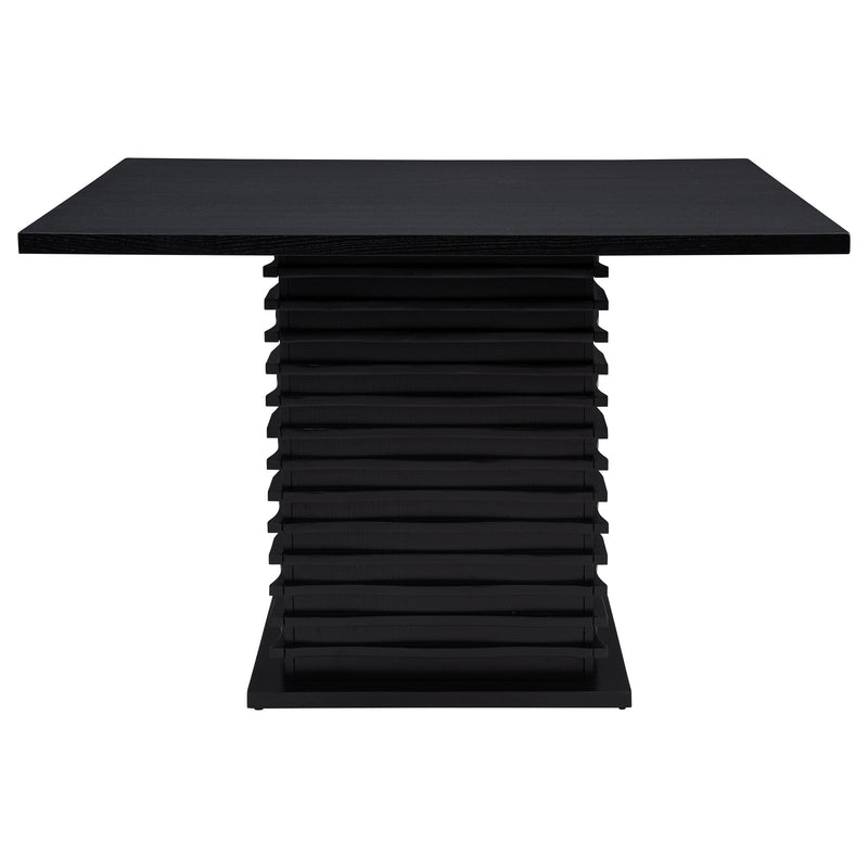 Stanton Square Counter Height Dining Table Set Grey