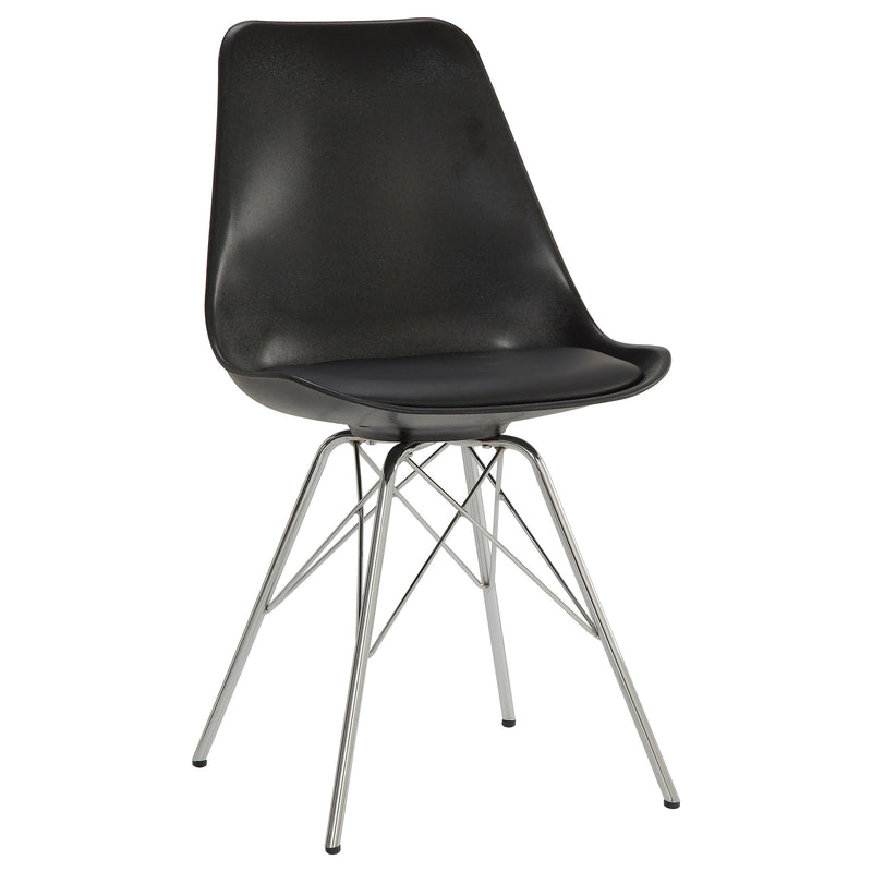 Juniper Polypropylene Dining Side Chair (Set of 2)