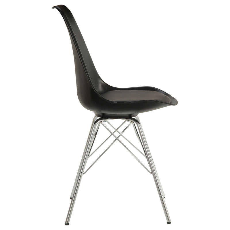 Juniper Polypropylene Dining Side Chair (Set of 2)