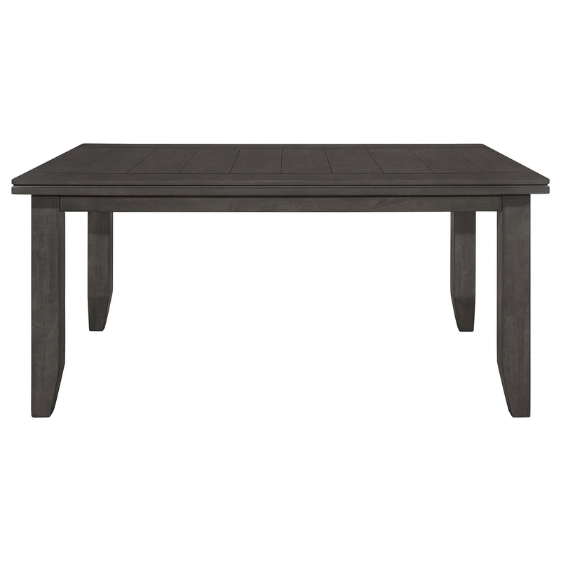 Dalila Rectangular 66-inch Wood Dining Table