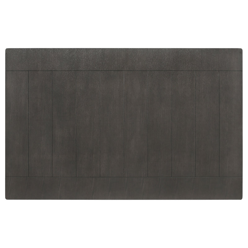 Dalila Rectangular 66-inch Wood Dining Table