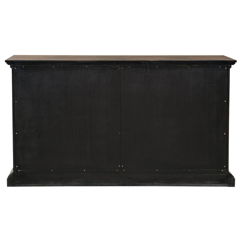 Ridgewell 2-drawer 4-door Dining Server Dark Oak