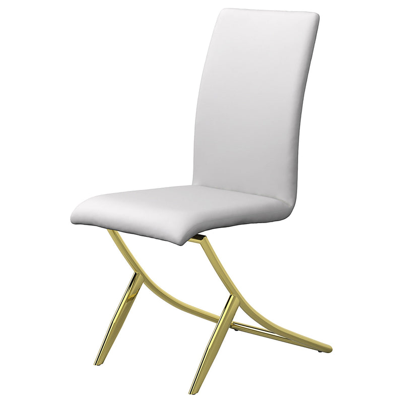 Carmelia Upholstered Dining Side Chair (Set of 4)
