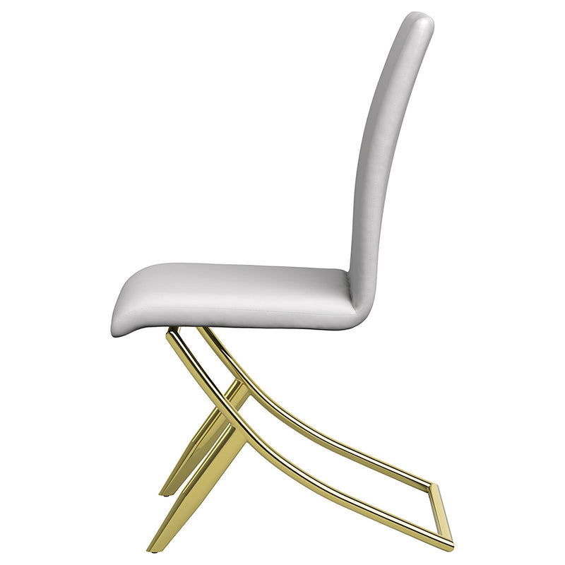 Carmelia Upholstered Dining Side Chair (Set of 4)