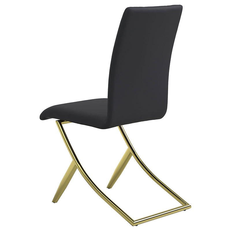 Carmelia Upholstered Dining Side Chair (Set of 4)