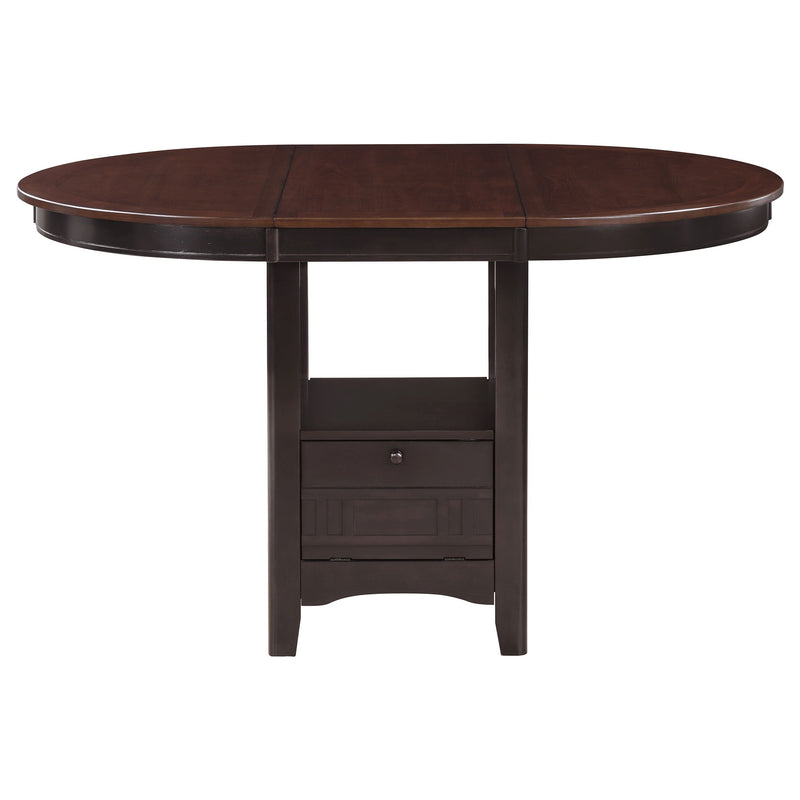 Lavon Oval Counter Height Dining Set