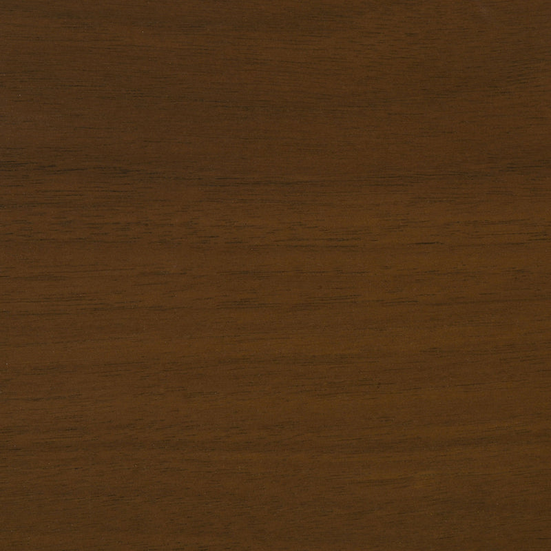 Malone Padded Wood Dining Arm Chair Dark Walnut (Set of 2)