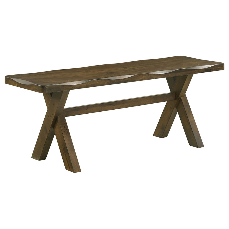Alston Rectangular Dining Table Set Knotty Nutmeg