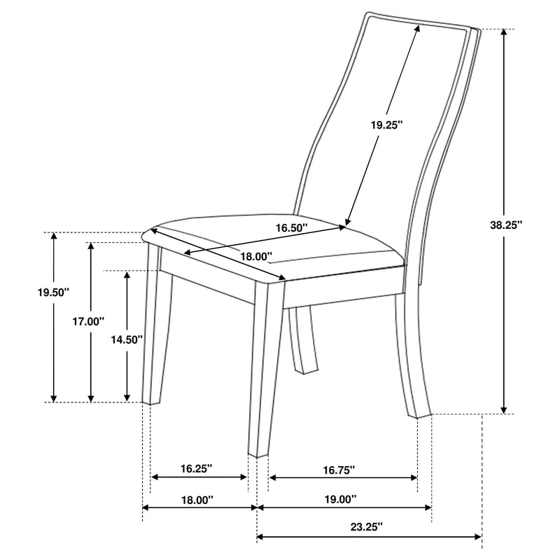 Spring Creek Rectangular Dining Table Set