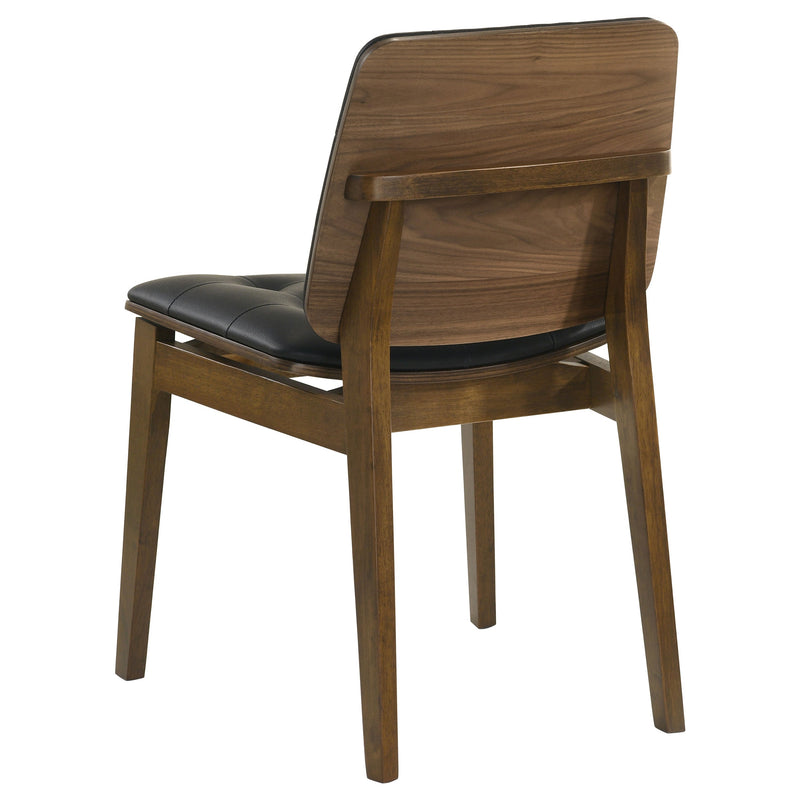 Redbridge Rectangular Dining Set Natural Walnut