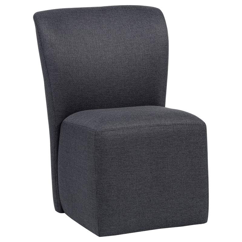 Jaelynn Upholstered Parsons Dining Side Chair Beige (Set of 2)