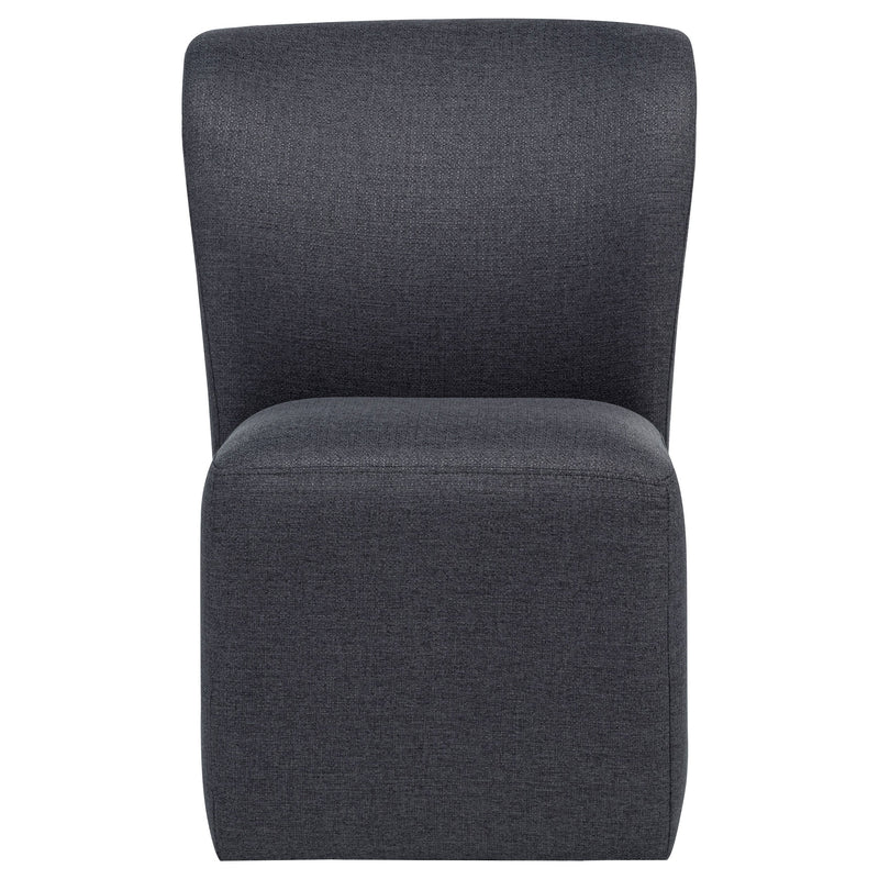 Jaelynn Upholstered Parsons Dining Side Chair Beige (Set of 2)
