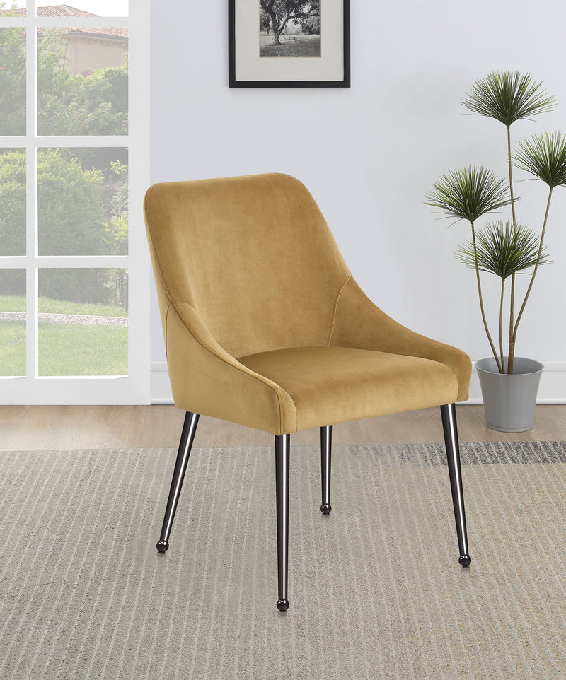 Mayette Upholstered Dining Side Chair (Set of 2)