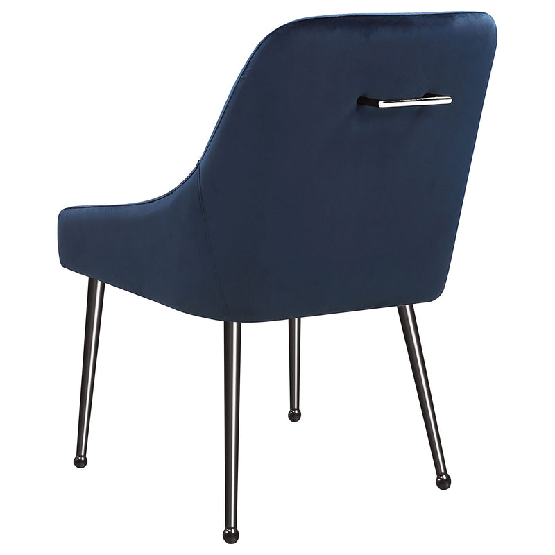 Mayette Upholstered Dining Side Chair (Set of 2)