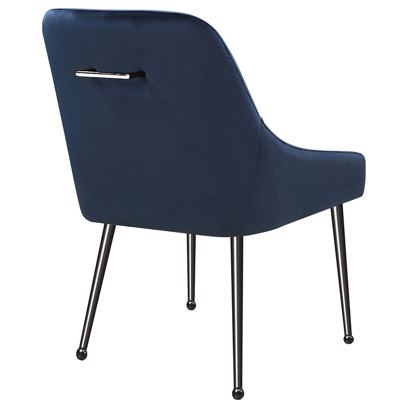 Mayette Upholstered Dining Side Chair (Set of 2)