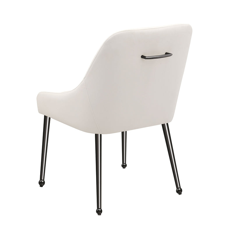 Mayette Upholstered Dining Side Chair (Set of 2)
