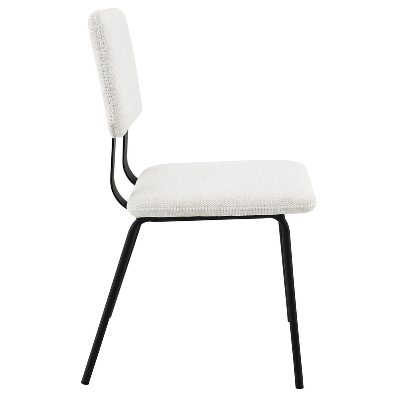 Calla Fabric Upholstered Dining Side Chair (Set of 2)