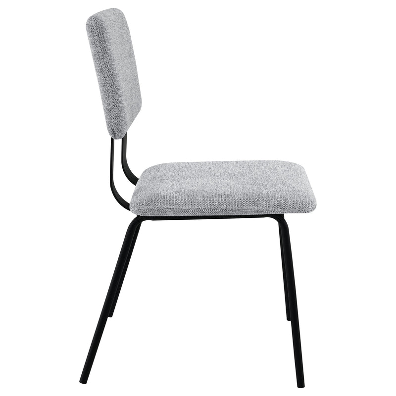 Calla Fabric Upholstered Dining Side Chair (Set of 2)