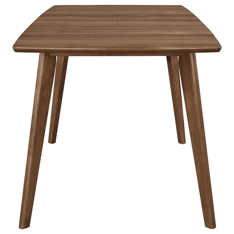 Alfredo Butterfly Leaf Dining Set Natural Walnut