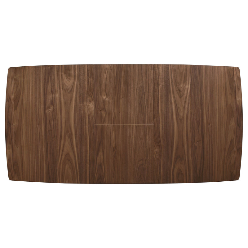Alfredo Butterfly Leaf Dining Set Natural Walnut