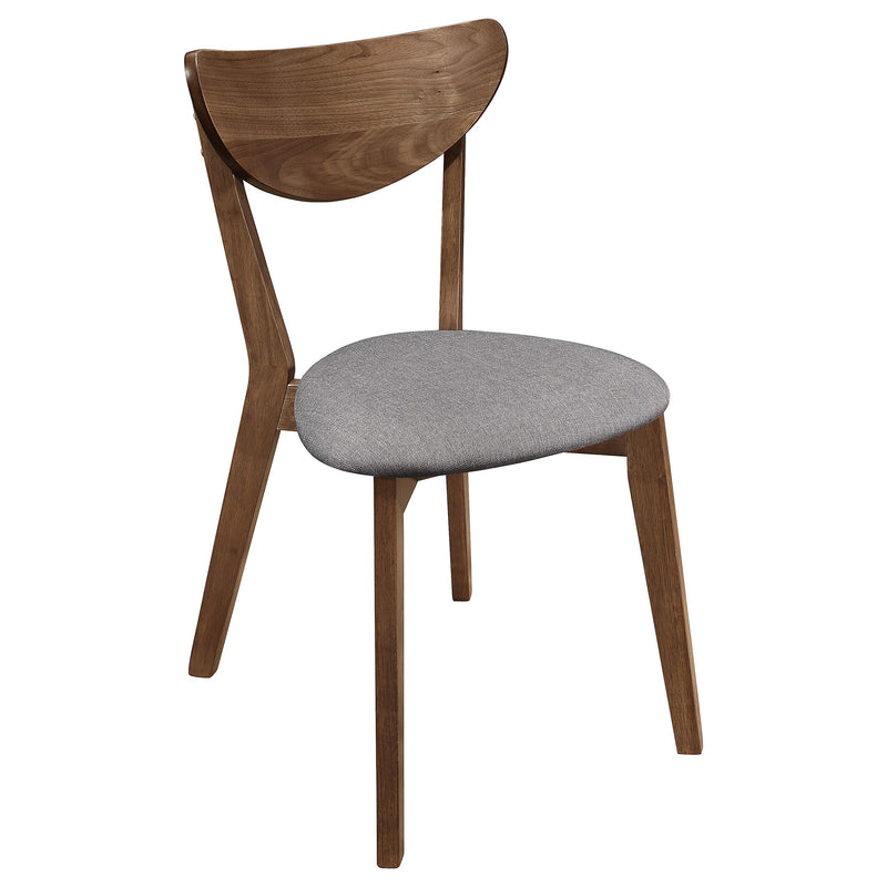Alfredo Butterfly Leaf Dining Set Natural Walnut