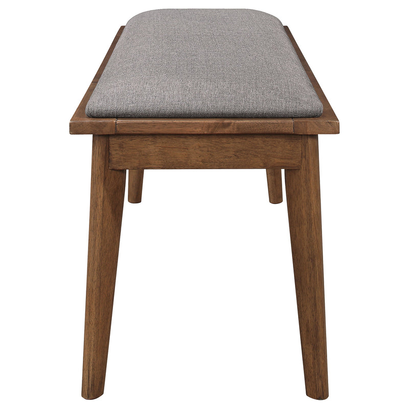 Alfredo Butterfly Leaf Dining Set Natural Walnut