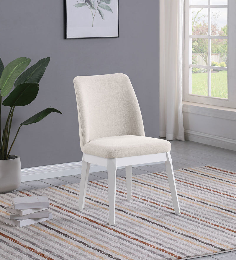 Carissa Upholstered Dining Side Chair (Set of 2)