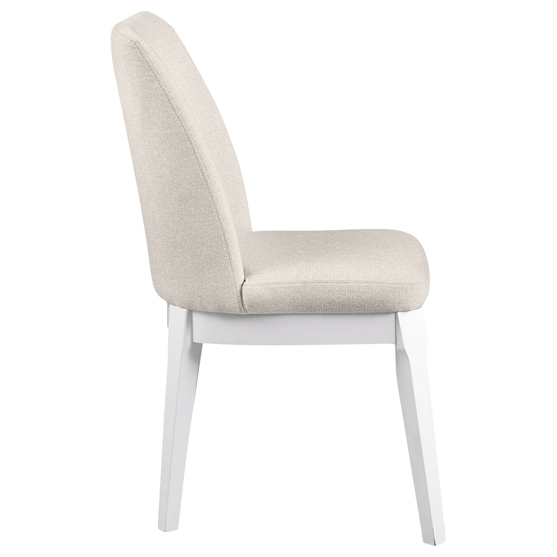 Carissa Upholstered Dining Side Chair (Set of 2)