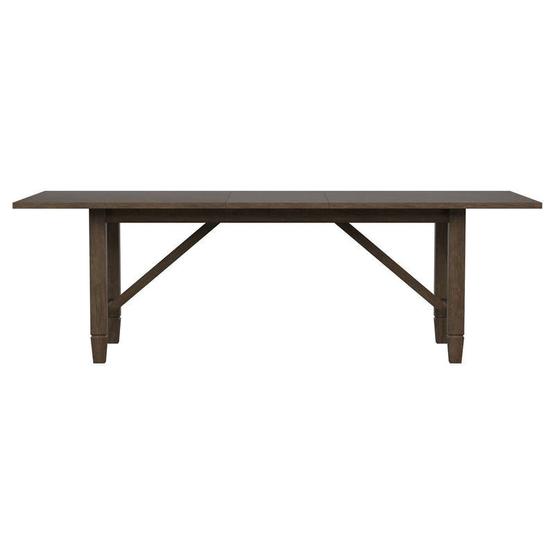 Matisse Rectangular 94-inch Wood Dining Table Light Brown
