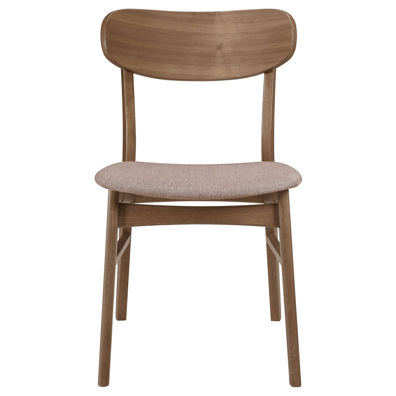 Dortch Oval Solid Wood Dining Set Walnut