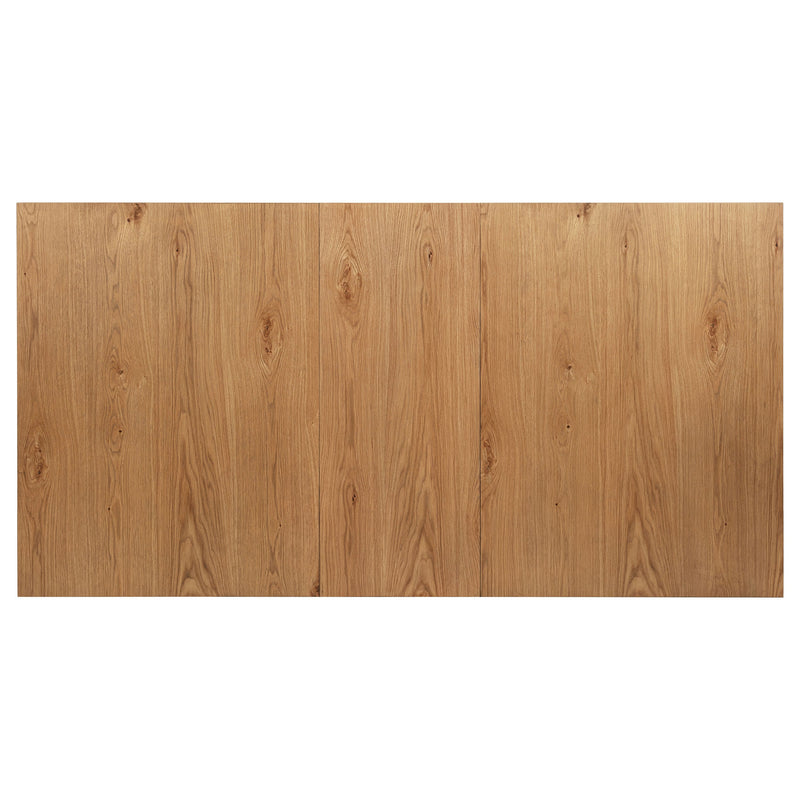 Middleton Extension Leaf Dining Set Brown