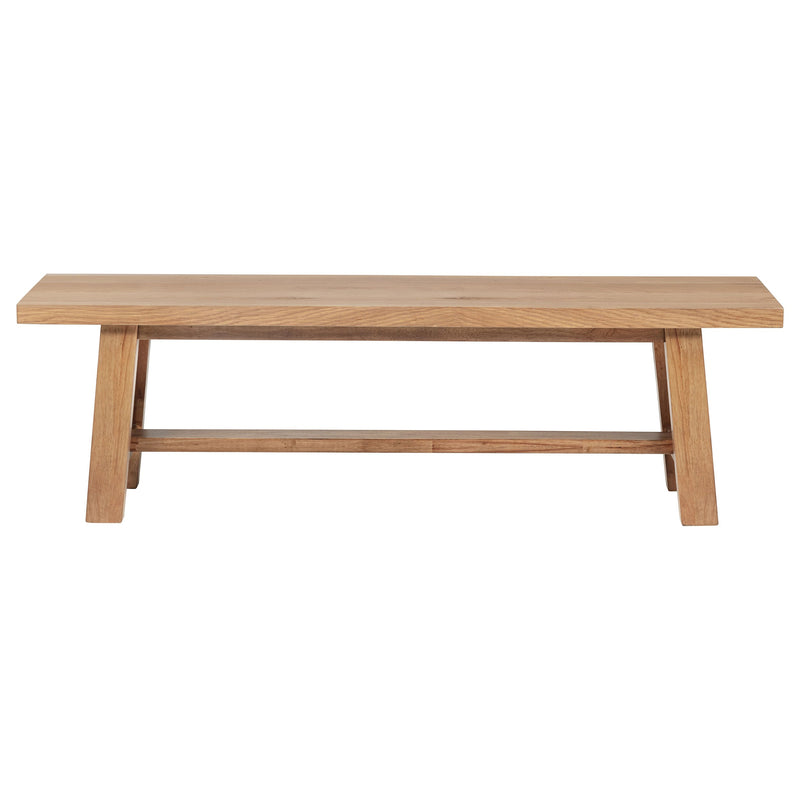 Middleton Extension Leaf Dining Set Brown