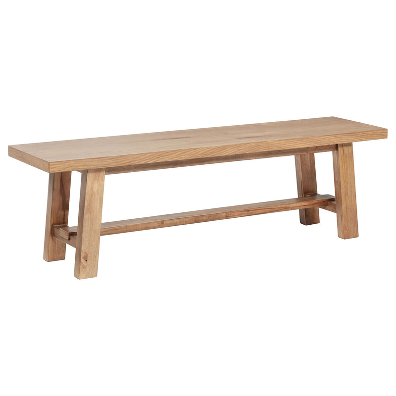 Middleton Extension Leaf Dining Set Natural Brown