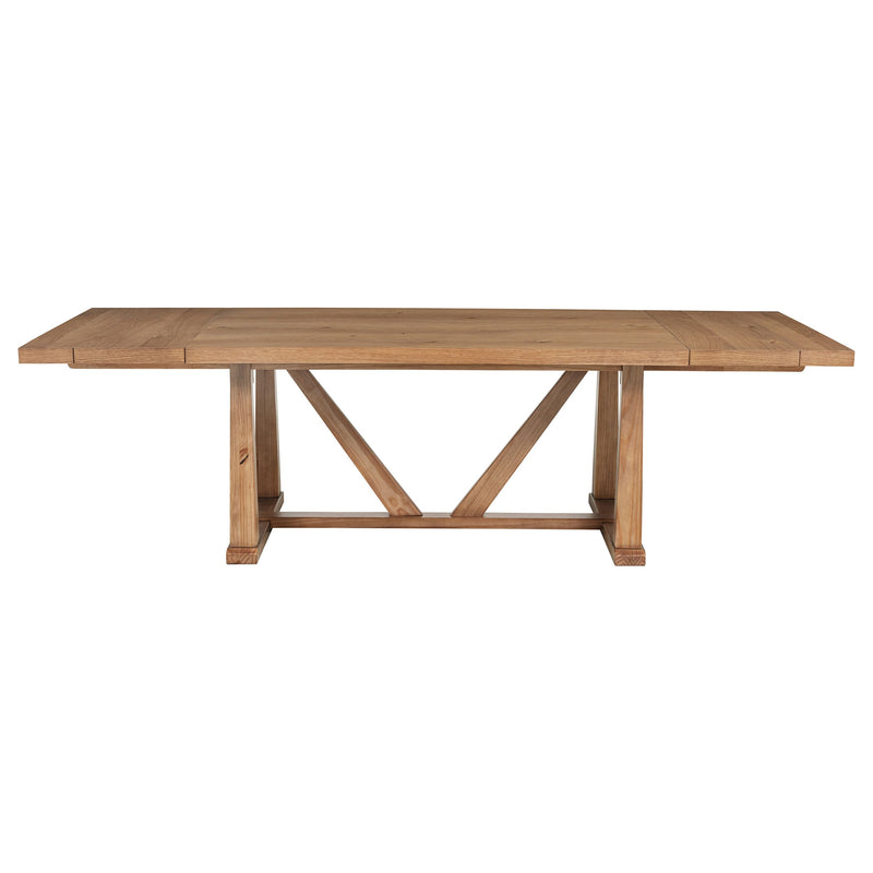 Middleton Extension Leaf Dining Set Brown