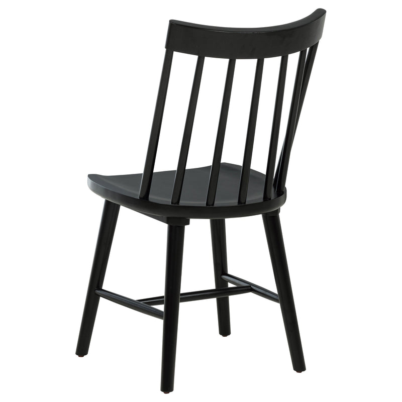 Middleton Extension Leaf Dining Set Brown