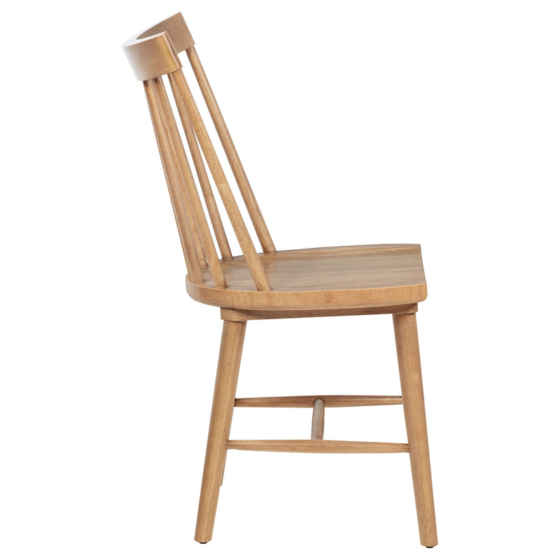 Middleton Solid Wood Dining Side Chair (Set of 2)