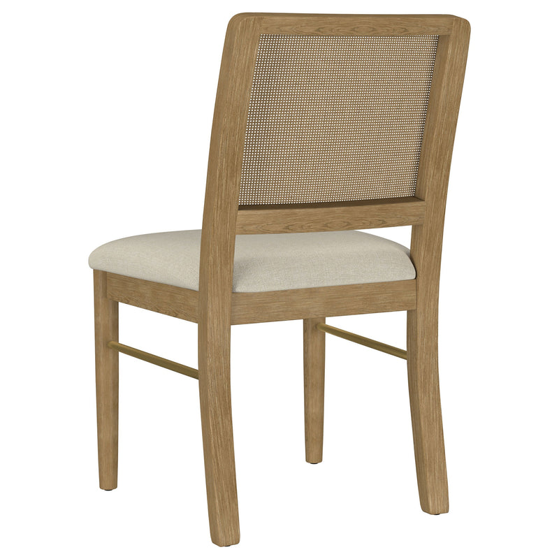 Arini Rattan Cane Dining Side Chair (Set of 2)