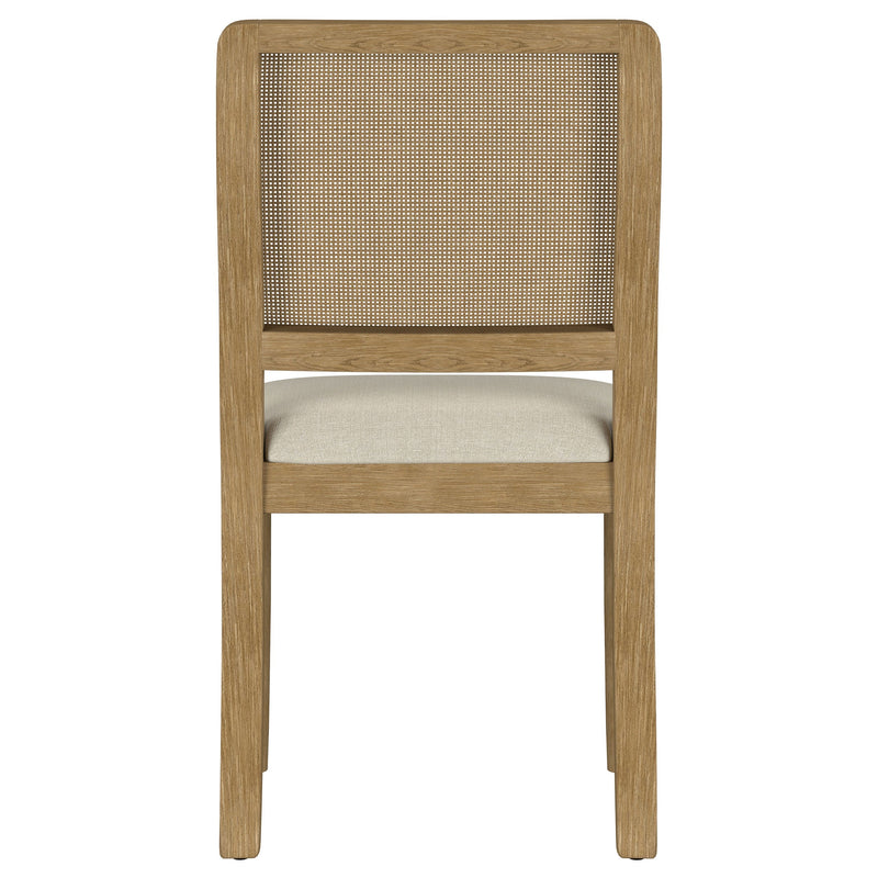 Arini Rattan Cane Dining Side Chair (Set of 2)