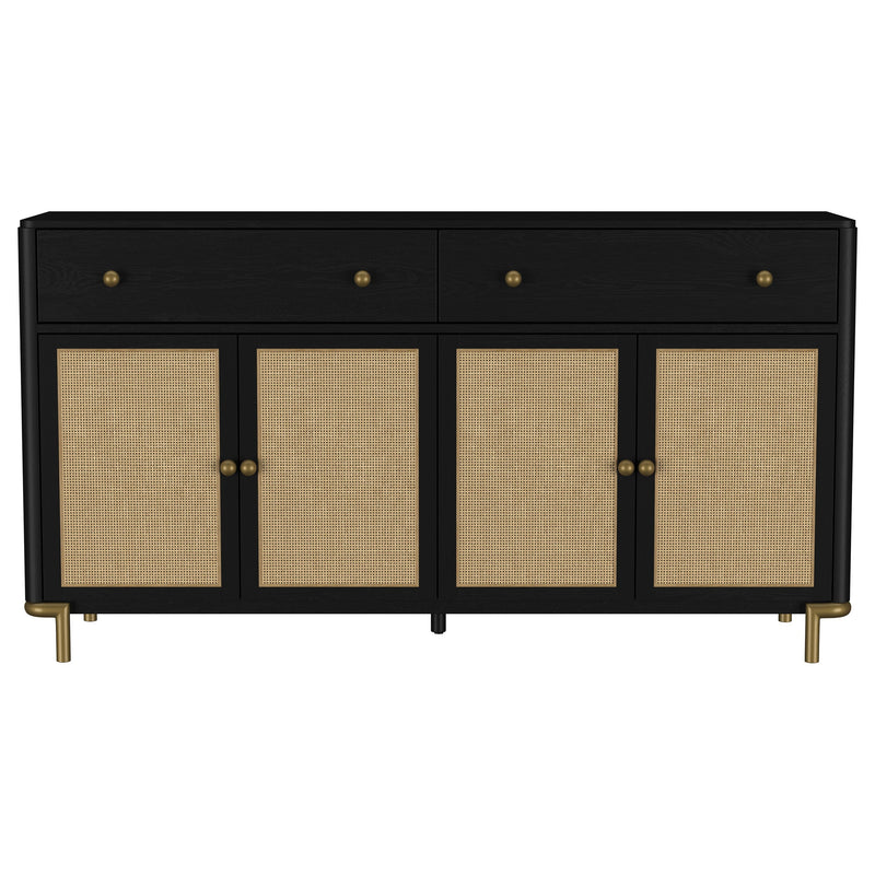 Arini 2-drawer Cane Door Dining Sideboard Server