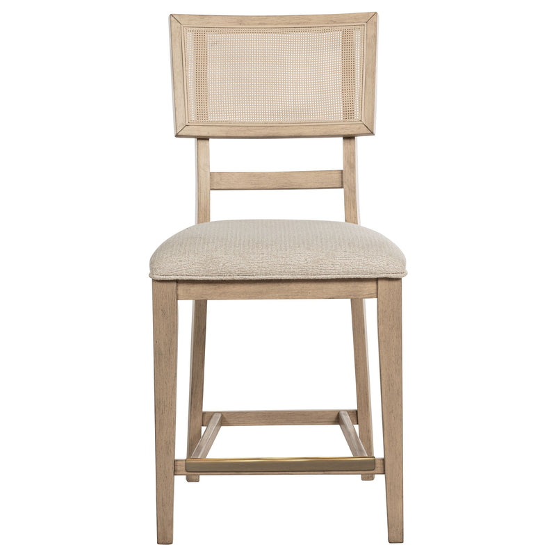 Kailani Wood Counter Height Dining Set Beige Oak