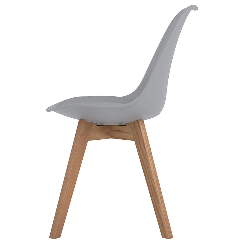 Caballo Polypropylene Dining Side Chair (Set of 2)