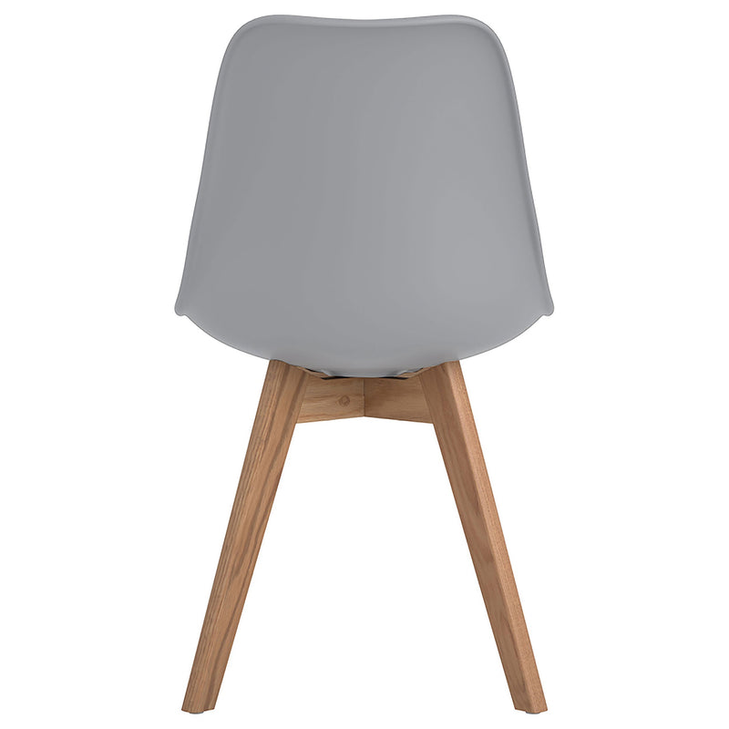Caballo Polypropylene Dining Side Chair (Set of 2)