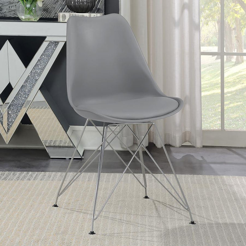 Juniper Polypropylene Dining Side Chair (Set of 2)