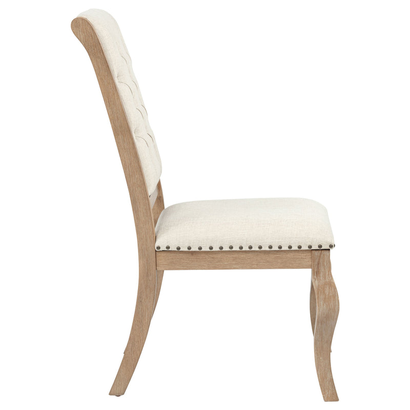 Brockway Upholstered Dining Chair (Set of 2)